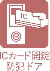 ICカード開錠防犯ドア